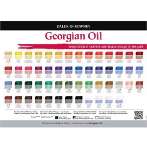 Daler-Rowney Georgian Oil Colours- 38ml Tubes